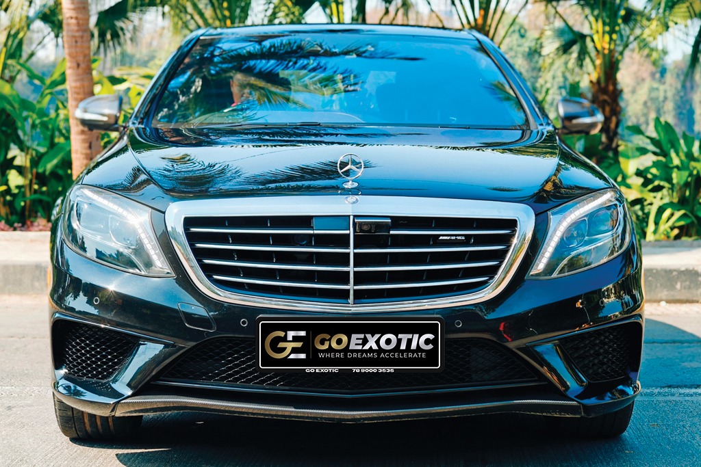 2017 MERCEDES BENZ S63 AMG